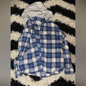 Blue Flanel